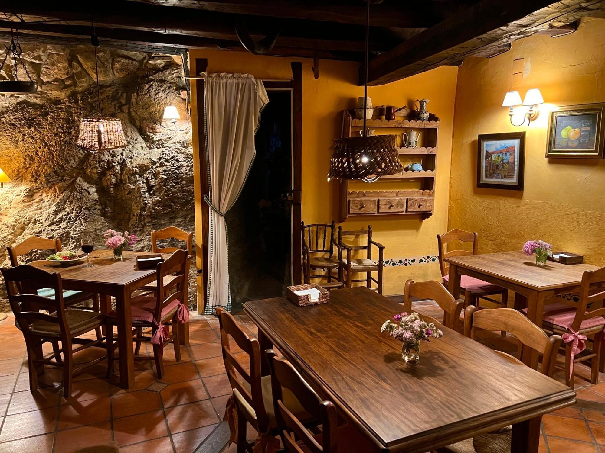 Posada La Trebede Perrozo Exterior foto